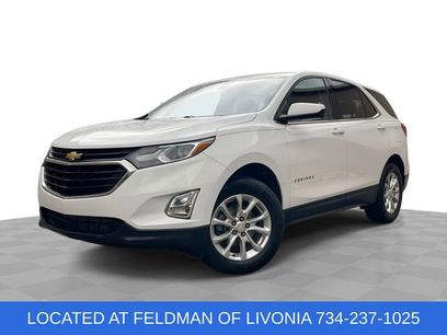 Certified 2020 Chevrolet Equinox LT