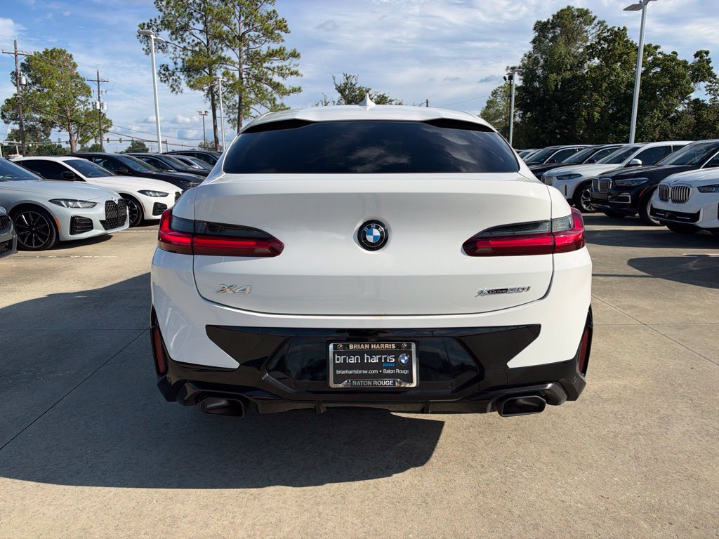 Certified 2023 BMW X4 xDrive30i w/ M Sport Package AWD/4WD image 4