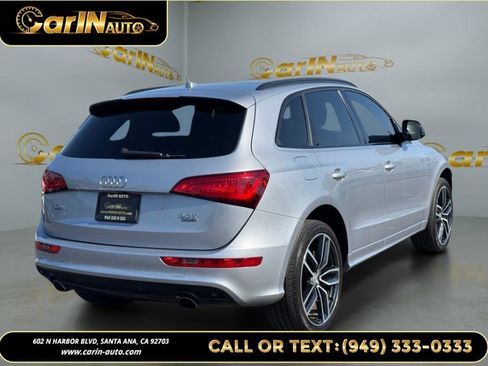 Used 2016 Audi Q5 3.0T Premium Plus AWD/4WD image 5