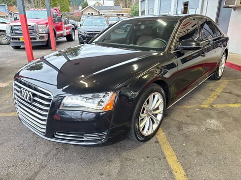 Used 2014 Audi A8 L 3.0T image 3