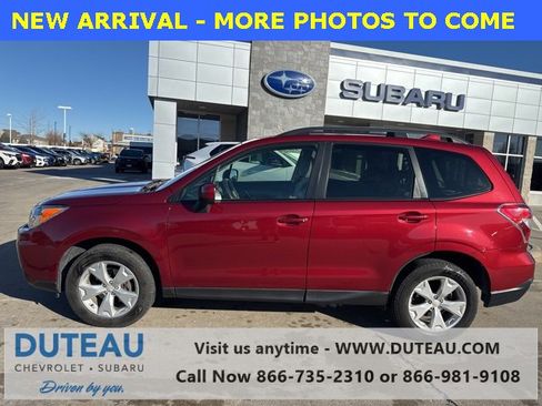 Used 2016 Subaru Forester 2.5i Premium image 1