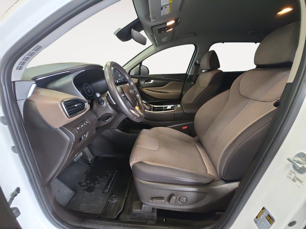 Used 2022 Hyundai Santa Fe Blue w/ Cargo Package AWD/4WD image 16