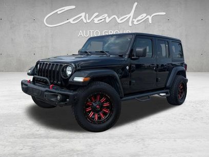 Used 2020 Jeep Wrangler Unlimited Sport