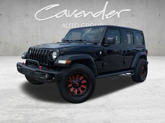 Used 2020 Jeep Wrangler Unlimited Sport AWD/4WD video 1