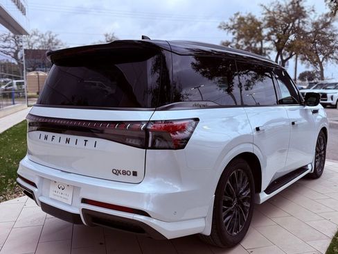 Certified 2026 INFINITI QX80 Autograph w/ Premium Cargo Package AWD/4WD image 6