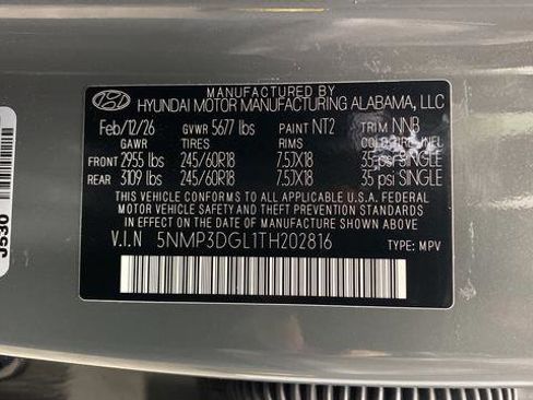New 2026 Hyundai Santa Fe XRT AWD/4WD image 30