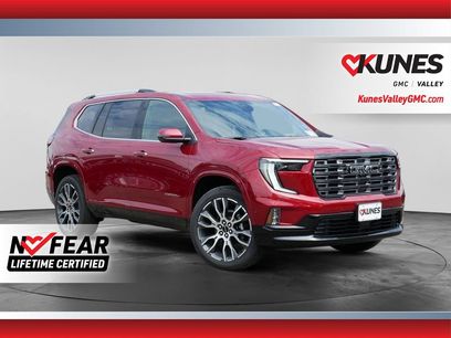 New 2026 GMC Acadia Denali Ultimate