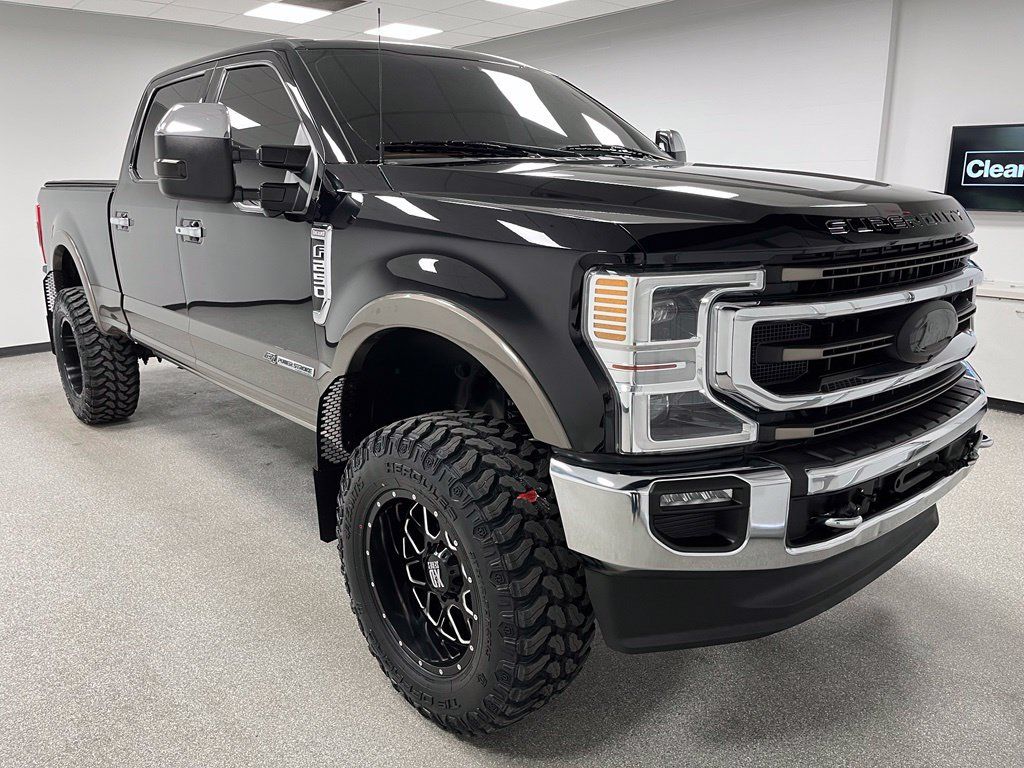 Used 2020 Ford F250 King Ranch w/ King Ranch Ultimate Package AWD/4WD image 2