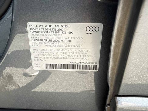 Used 2014 Audi SQ5 Premium Plus AWD/4WD image 26