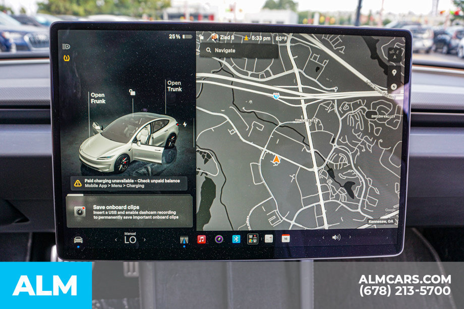 Used 2024 Tesla Model 3 Performance AWD/4WD image 34