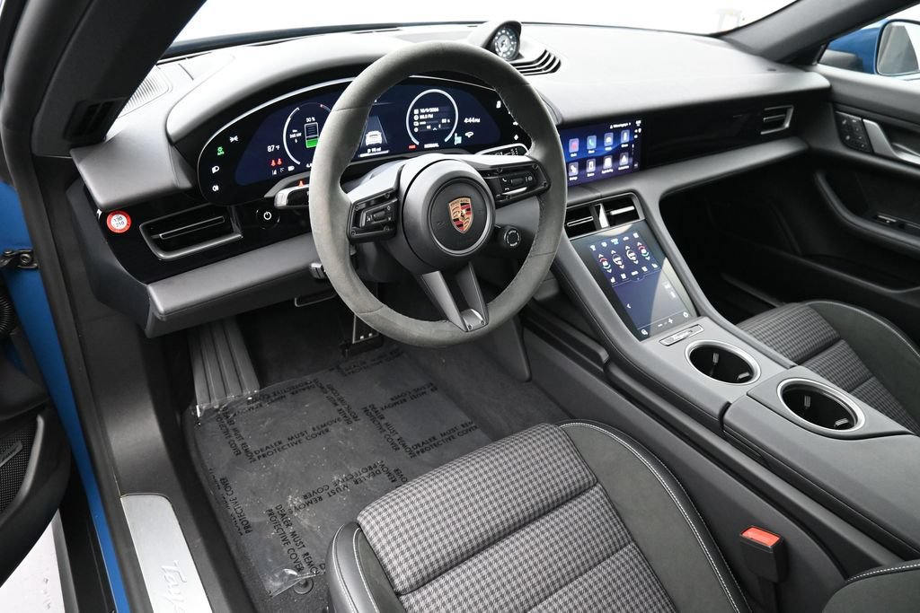 Certified 2026 Porsche Taycan RWD image 4