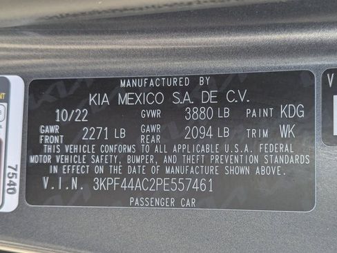 Used 2023 Kia Forte GT image 34