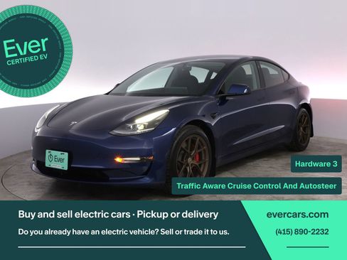 Used 2023 Tesla Model 3 Performance AWD/4WD image 1