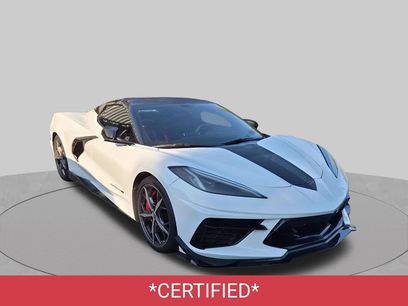 Used 2022 Chevrolet Corvette Stingray Preferred Conv w/ Z51 Performance Package