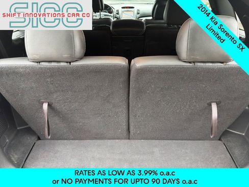 Used 2014 Kia Sorento SX w/ 3rd Row Package AWD/4WD image 28