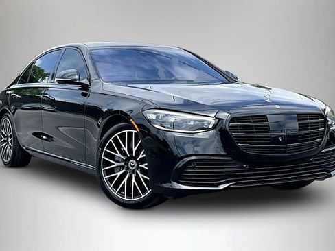 Certified 2023 Mercedes-Benz S 580 4MATIC Sedan image 1