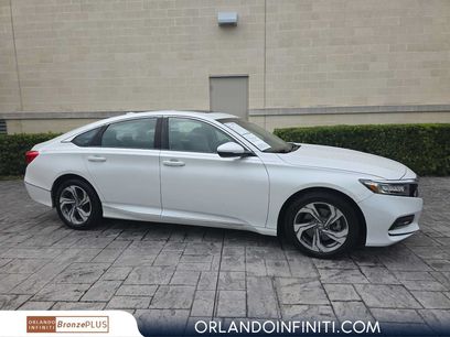 Used 2018 Honda Accord EX-L