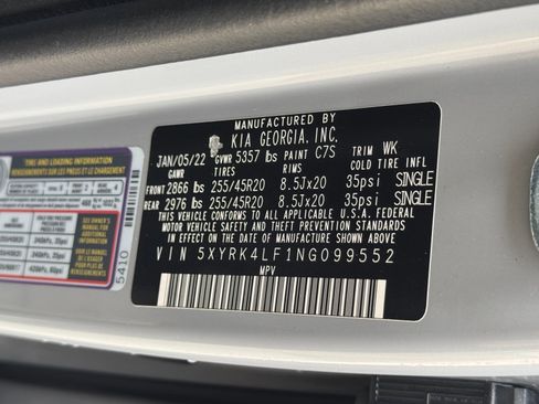 Used 2022 Kia Sorento SX FWD image 45