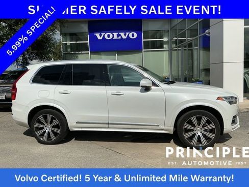 Certified 2024 Volvo XC90 B6 Plus w/ Protection Package Premier AWD/4WD image 3