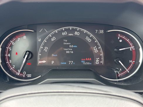 Certified 2025 Toyota RAV4 LE FWD image 10