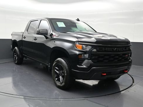 Certified 2022 Chevrolet Silverado 1500 Custom Trail Boss image 8