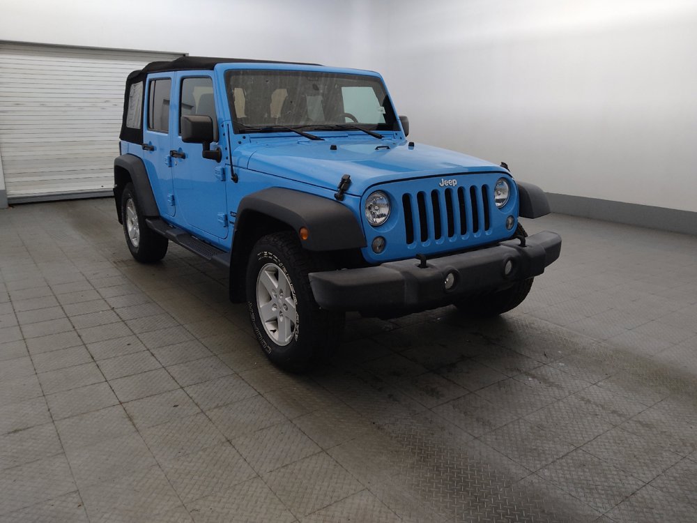 Used 2017 Jeep Wrangler Unlimited Sport w/ Quick Order Package 24S AWD/4WD image 13