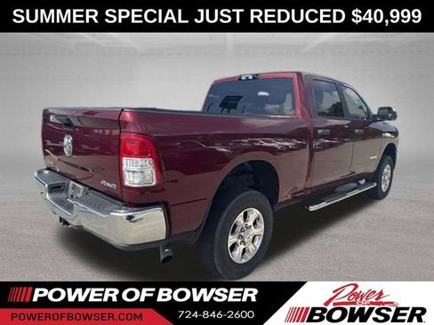 Used 2022 RAM 2500 Big Horn w/ Level A Equipment Group AWD/4WD image 7