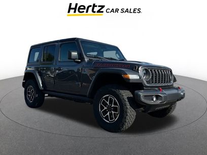 Used 2025 Jeep Wrangler Unlimited Rubicon