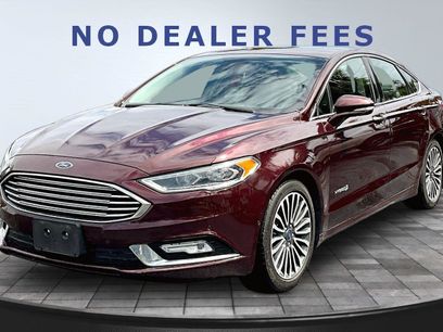 Used 2018 Ford Fusion Titanium