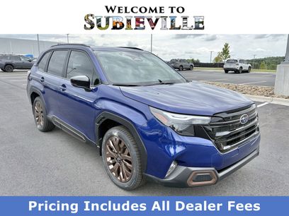 New 2026 Subaru Forester Sport