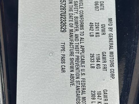 Used 2007 Buick Lucerne CXL image 14