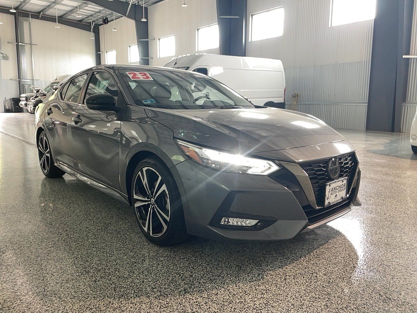 Used 2023 Nissan Sentra SR w/ Electronics Package FWD image 1