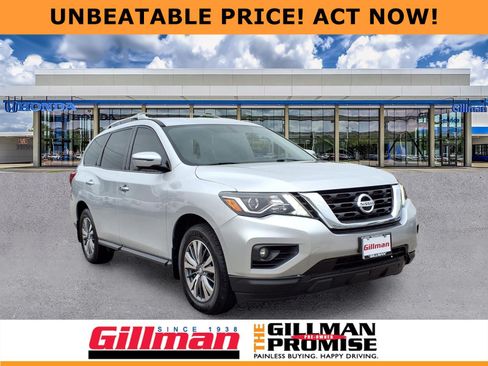 Used 2020 Nissan Pathfinder SL AWD/4WD image 1