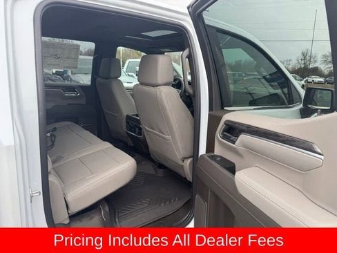 New 2026 Chevrolet Silverado 1500 LTZ w/ LTZ Premium Package AWD/4WD image 15