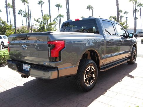 Certified 2023 Ford F150 Lightning XLT AWD/4WD image 4