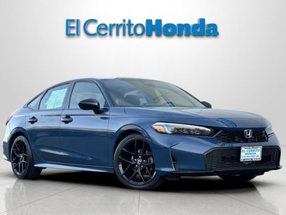 Used 2025 Honda Civic Sport