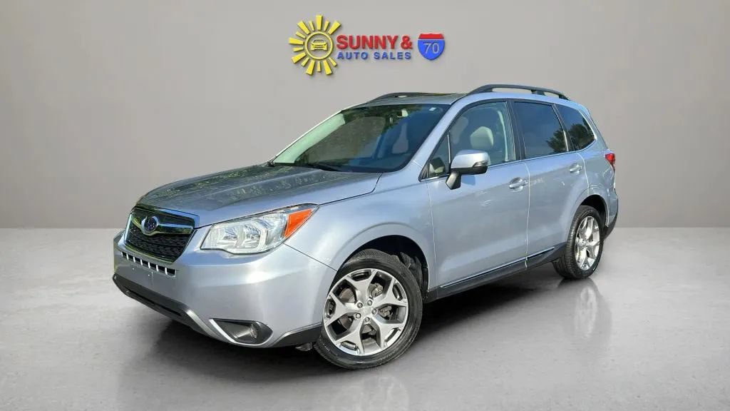 Used 2016 Subaru Forester 2.5i Touring w/ Eyesight & Navigation System AWD/4WD image 4
