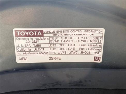 Used 2013 Toyota Highlander Limited FWD image 23