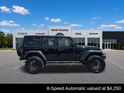 Used 2023 Jeep Wrangler Unlimited Sport
