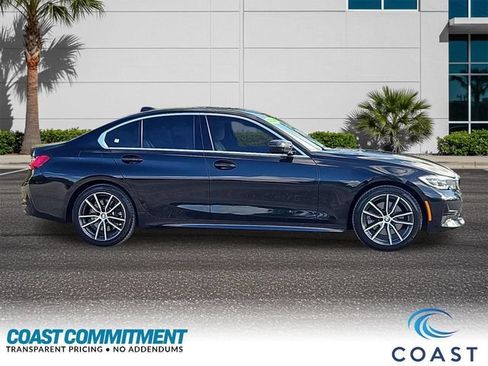 Used 2021 BMW 330i Sedan w/ Driving Assistance Package RWD image 5
