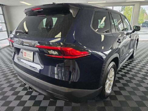 Certified 2024 Toyota Grand Highlander AWD image 3