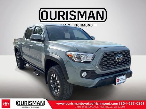 Certified 2022 Toyota Tacoma TRD Off-Road image 1