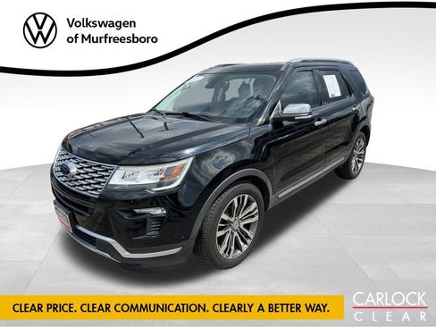 Used 2018 Ford Explorer Platinum AWD/4WD image 1