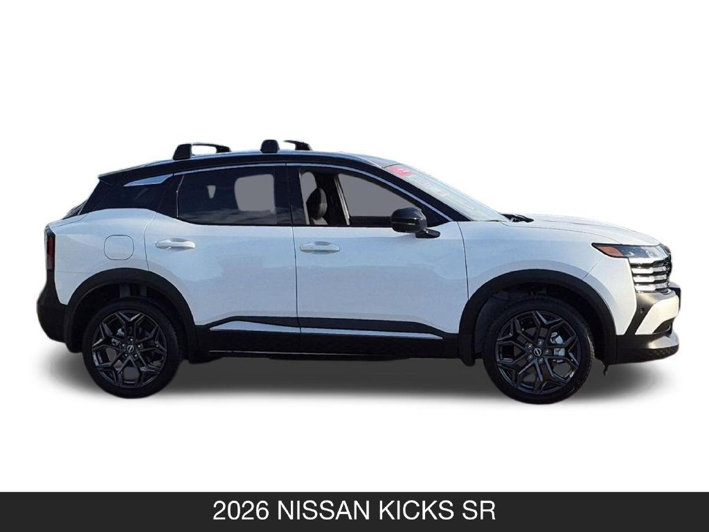 Certified 2026 Nissan Kicks SR FWD image 6