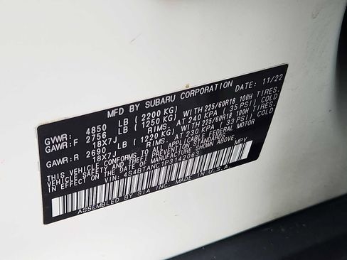 Used 2023 Subaru Outback Limited image 26