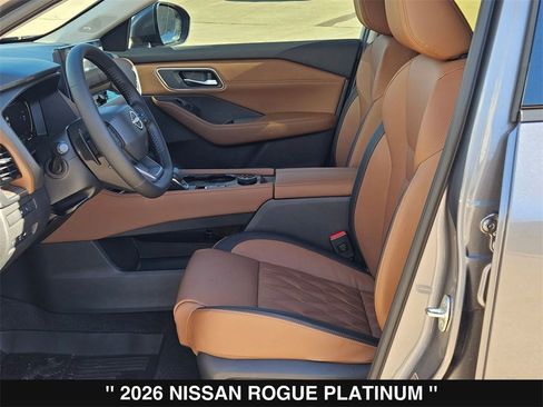 New 2026 Nissan Rogue Platinum w/ Platinum Premium Package image 11