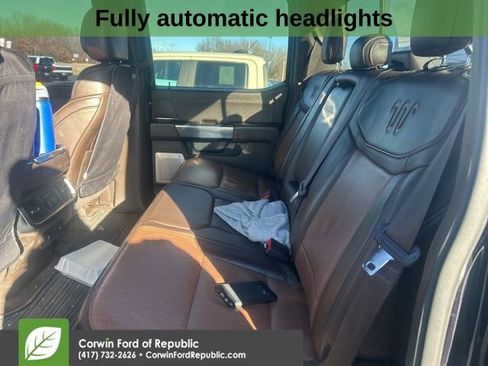 Used 2021 Ford F150 King Ranch w/ Equipment Group 601A High image 14