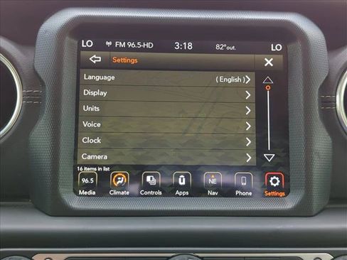 Used 2021 Jeep Gladiator Overland w/ Popular Equipment Package AWD/4WD image 13