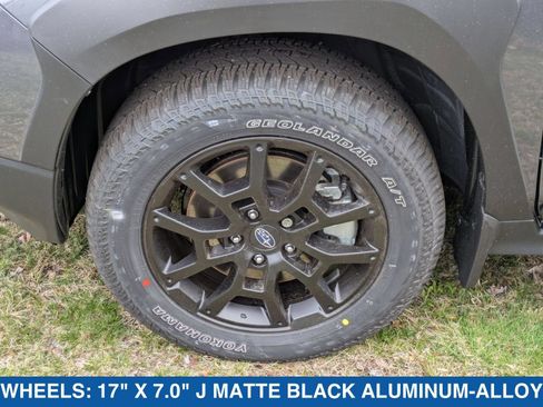 Certified 2025 Subaru Crosstrek 2.5i Wilderness AWD/4WD image 7
