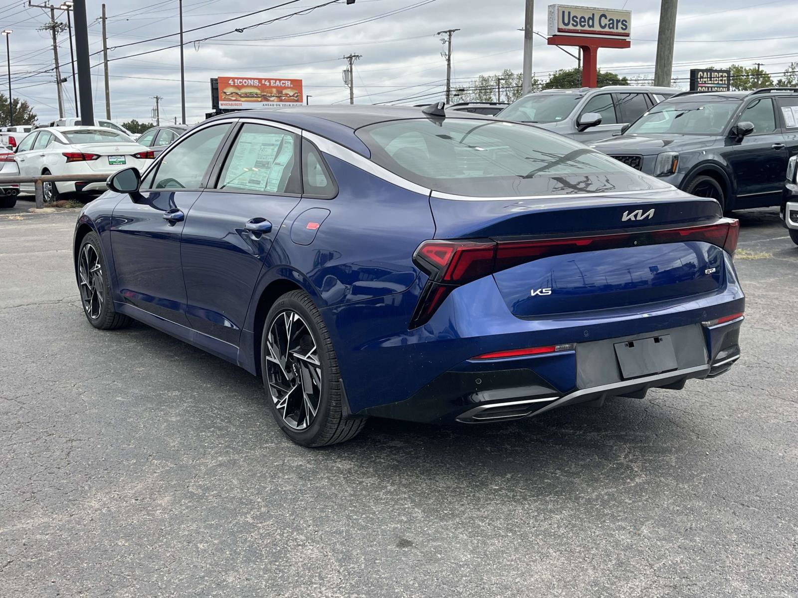 New 2026 Kia K5 GT-Line FWD image 5